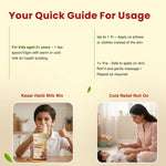 Immunity, Growth & Cold Relief Combo for Kids| Nutriverse Kesar Haldi Milk Mix + Natural Cold Relief Roll-On