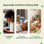 Why choose Natural Cold Relief Roll On — quick relief, easy roll-on use, non-greasy formula, effective herbal cold solution.