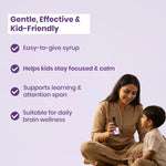 Why choose BabyOrgano Shankhpushpi syrup – Ayurvedic formula with Brahmi, no preservatives, naturally sweet for kids' brain health