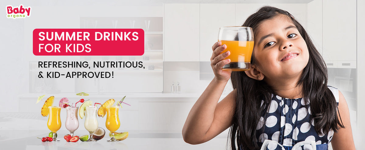  Indian Summer Drinks for Kids