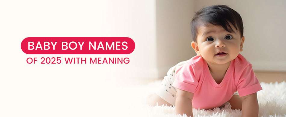 Indian Baby Boy Names of 2026 with Meanings