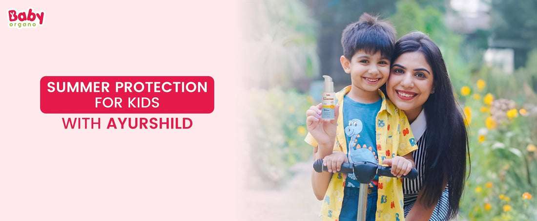Summer Survival Guide: How AyurShild Keeps Your Kids Protected All Season Long