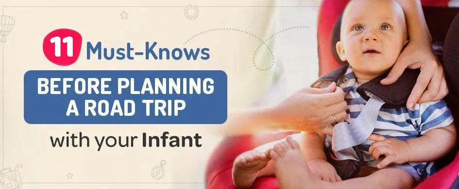 11 Must-Knows Before Planning a Road Trip with Your Infant – Baby Organo