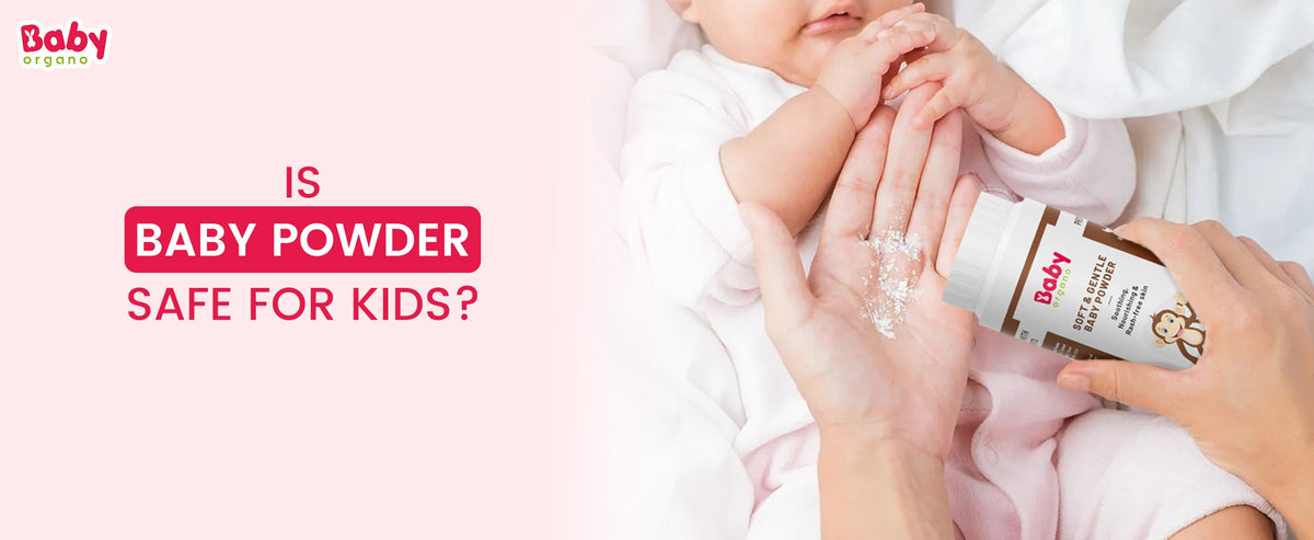 Is Baby Powder Safe for Kids?