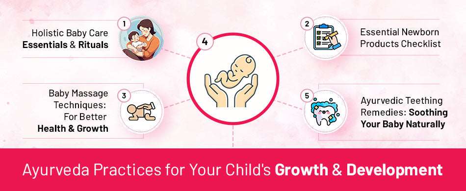 Ayurveda Practices for Your Child's Growth and Development