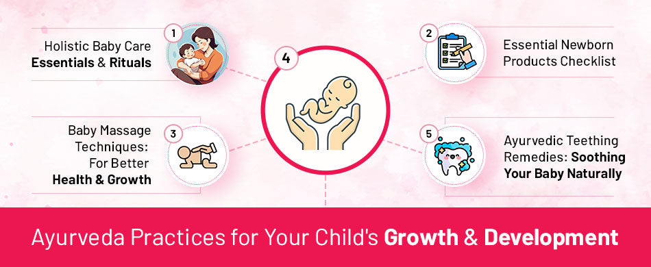 Ayurveda Practices for Your Child's Growth and Development