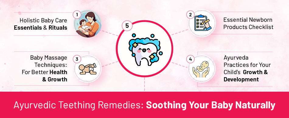 Ayurvedic Teething Remedies: Soothing Your Baby Naturally