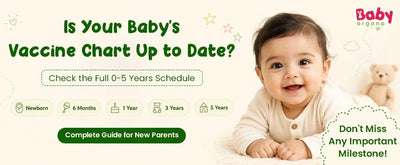 Baby Immunization Schedule in India
