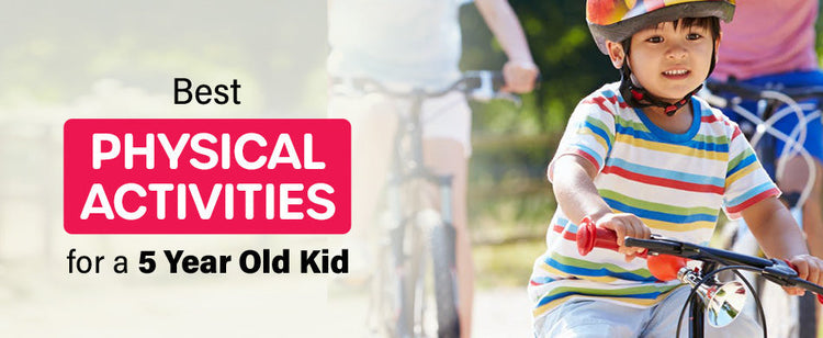 Best Physical Activities for 5-Year-Old Kids | Fun & Healthy 2025