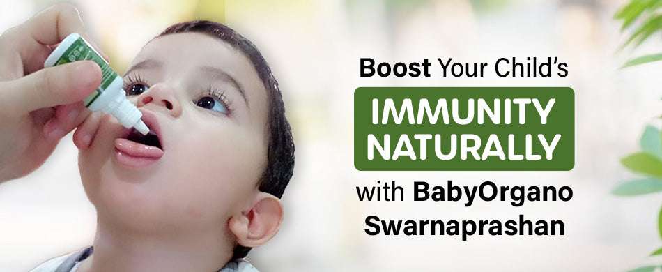 Boost Your Child’s Immunity Naturally with BabyOrgano Swarnaprashan