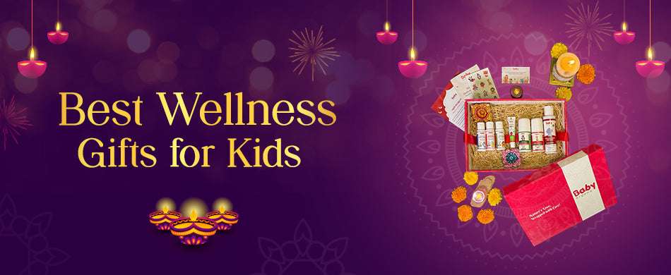 Celebrate Diwali with the Best Wellness Gifts for Kids