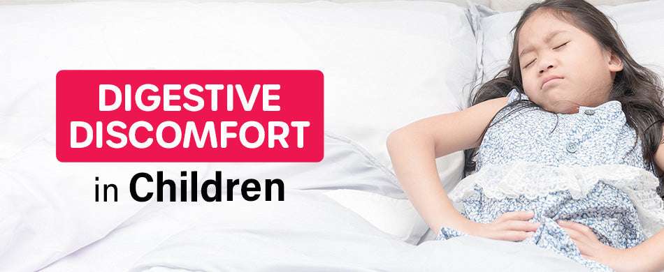 Digestive discomfort in Children
