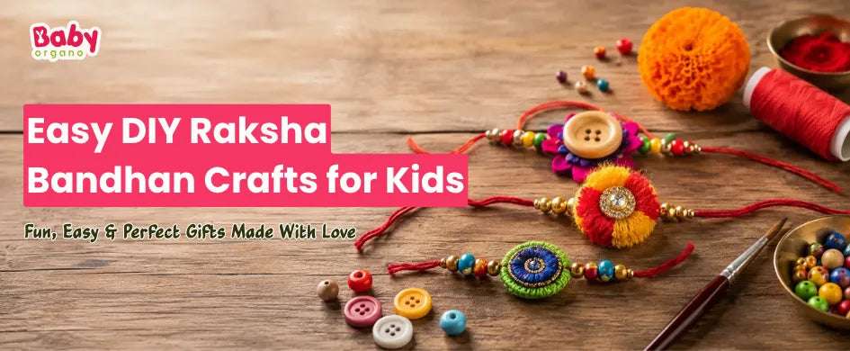 10 Easy DIY Raksha Bandhan Crafts for Kids in 2026