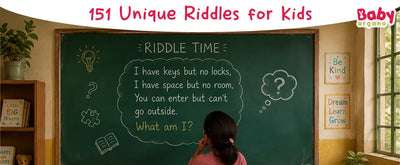 Fun Riddles for Kids