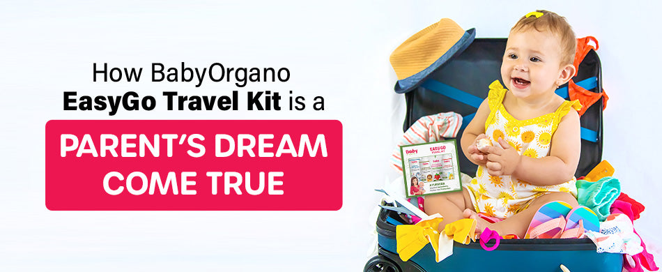 How BabyOrgano EasyGo Travel Kit is a Parent’s Dream Come True