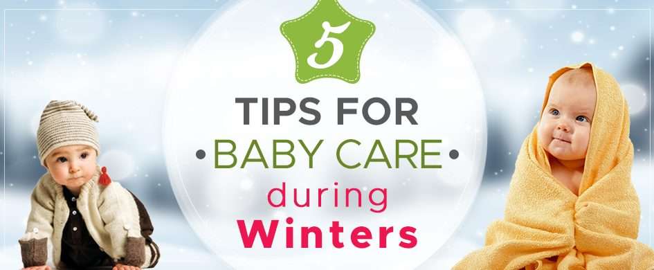 How to take care of baby skin during winters