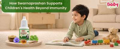 How Swarnaprashan Supports Children’s Health Beyond Immunity