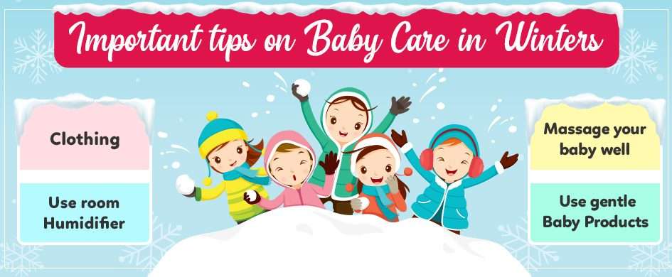 Important tips on Baby Care in Winters