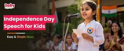 Independence day speech for kids, easy and simple ideas