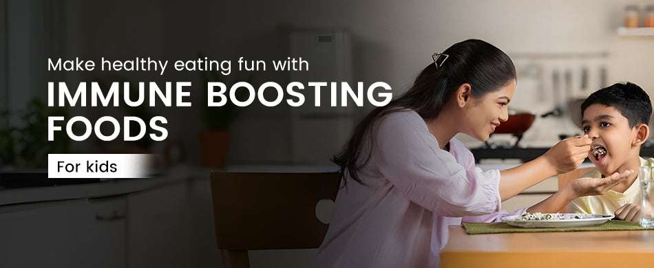 Making Healthy Eating Fun with Immune-Boosting Foods for Kids