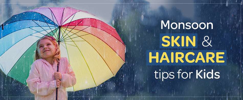 How To Protect Children's Skin And Hair During Monsoon