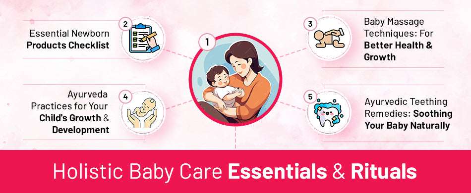 Holistic Baby Care Essentials and Rituals