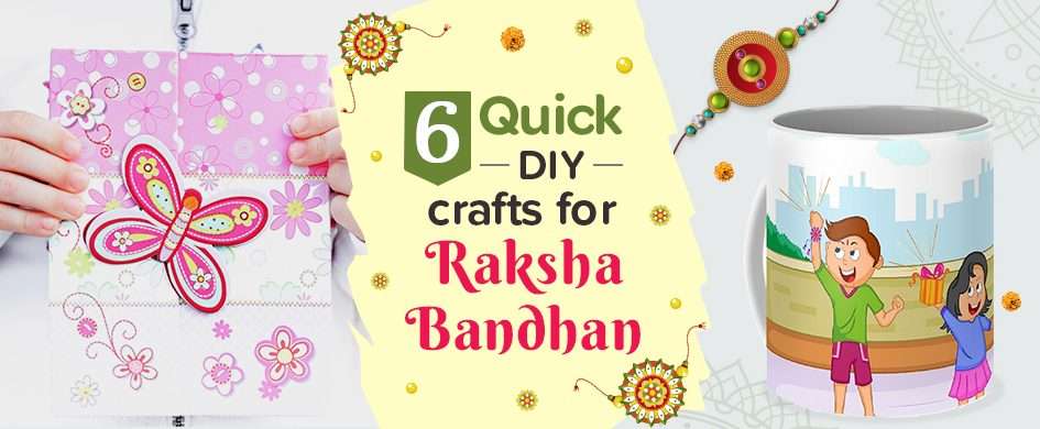 Six cute DIY crafts for Rakshabandhan