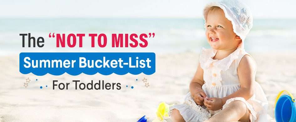 Top 8 Must-have Summer Essentials for Toddlers
