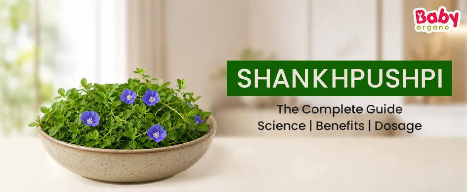 The Complete Guide to Shankhpushpi
