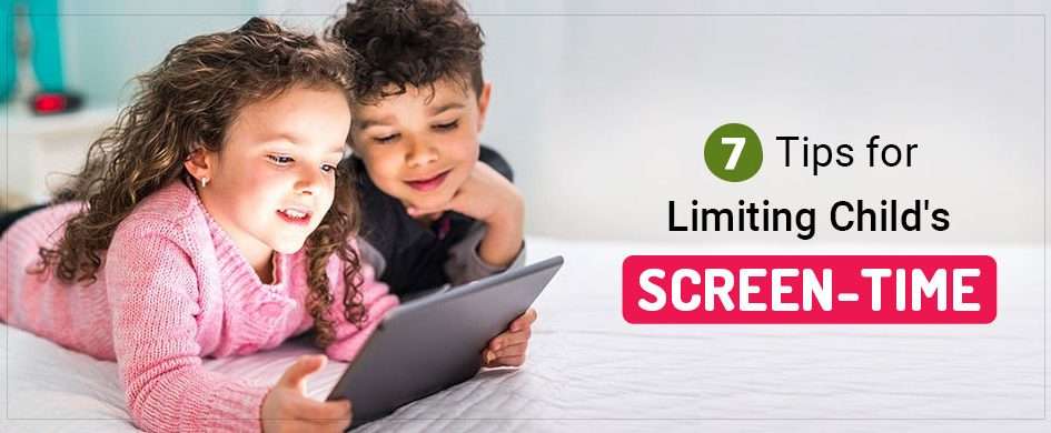 Ways To Limit Your Child’s Screen Time