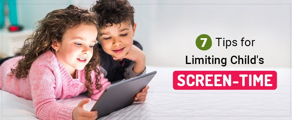 Limit screen time with expert tips: set screen-free zones, use parental controls, replace screens with play