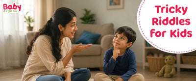 Tricky Riddles for Kids
