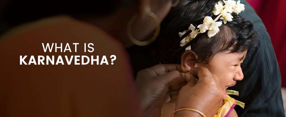 Karnavedha Sanskar: Baby's Ear Piercing