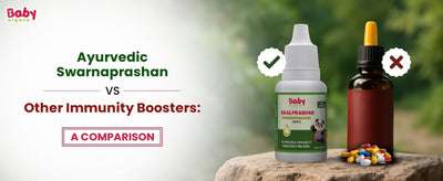 Comparison of Swarnaprashan and immunity boosters for kids – Ayurveda vs Homeopathy vs Allopathy
