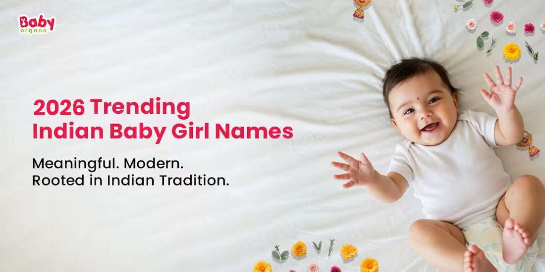 150+ Indian Baby Girl Names (2026) | Unique, Hindu, Modern & Rare - With Meanings