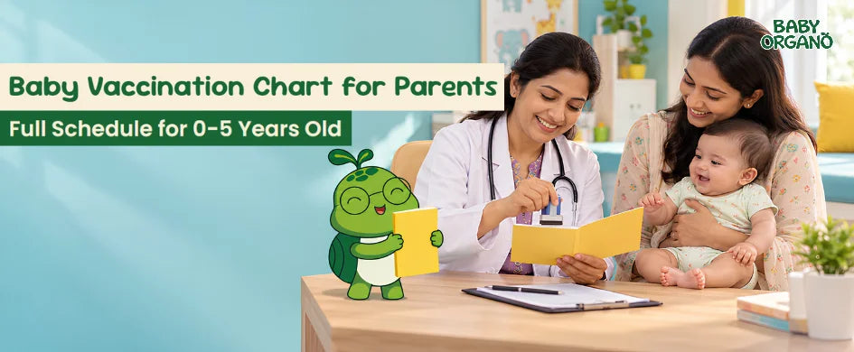 Baby Immunization Schedule in India