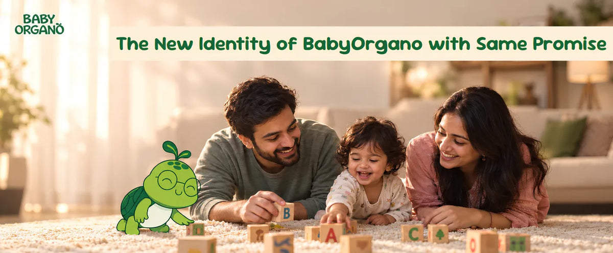BabyOrgano's New Look: Ayurvedic Kids & Baby Care Meets Oru