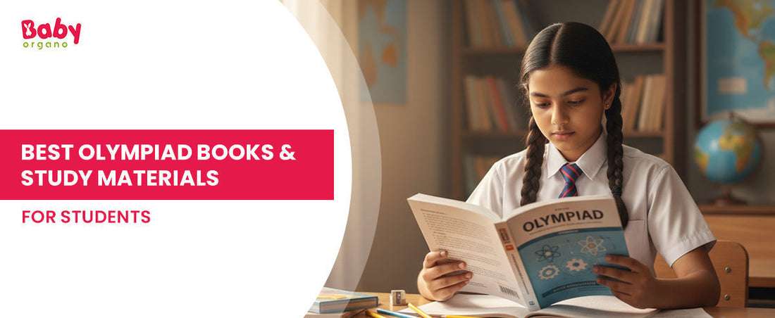 Best Olympiad Books & Study Materials for Students (2025 Guide)