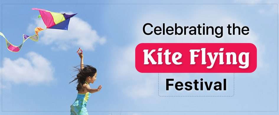 Celebrating the Kite Flying Festival