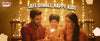 Parents helping children celebrate Diwali safely with diyas and smiles