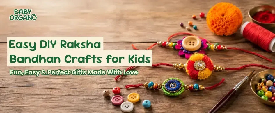 10 Easy DIY Raksha Bandhan Crafts for Kids in 2026