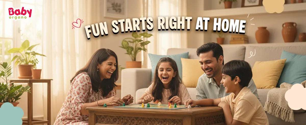 50+ Fun Indoor Games for Kids and Family in 2025 (Rainy Day, Winter & Home Play Ideas)