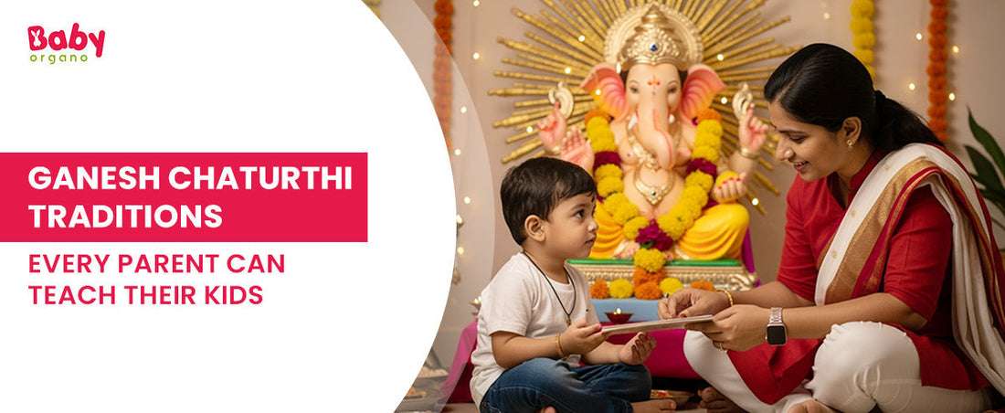 Ganesh Chaturthi Traditions to Teach Your Kids in 2025