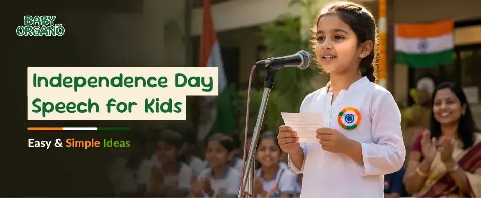 25+ Independence Day Speech for Kids in 2026: Easy & Simple Lines