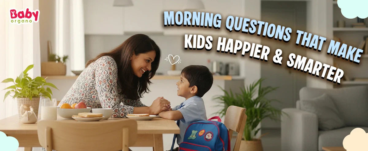 30 Morning Questions Every Parent Should Ask Their Child for a Calm, Healthy & Confident Day