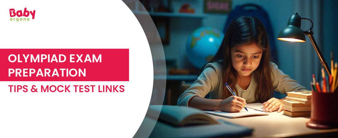 Olympiad Exam Preparation Tips & Mock Test Links