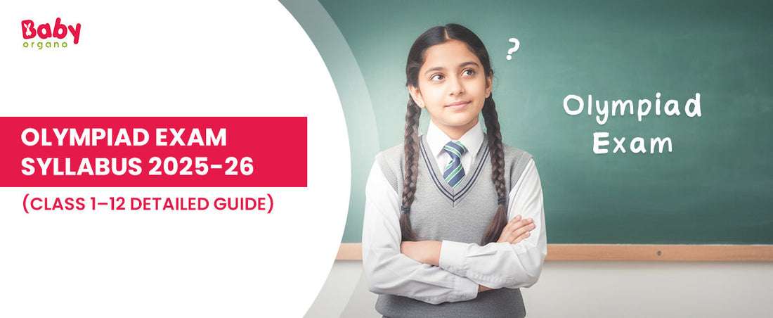 Olympiad Exam Syllabus 2025–26 (Class 1–12 Detailed Guide)