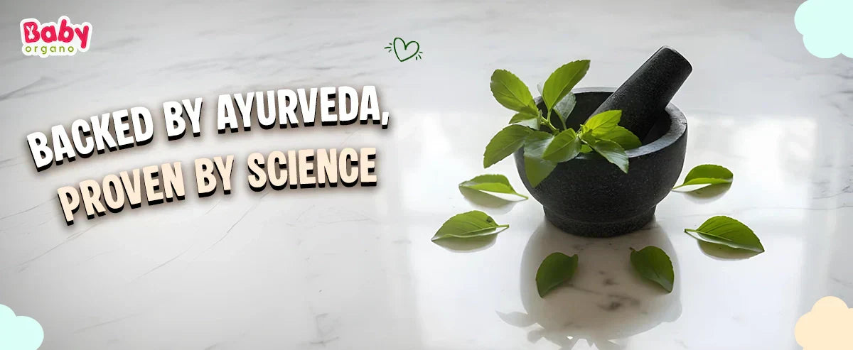 Scientific explanation of why Ayurveda calls Tulsi the ultimate immunity guardian for kids