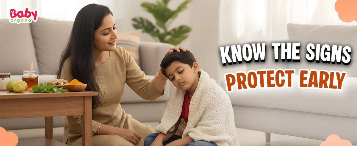 Signs of Weak Immunity in Kids (And How Ayurveda Fixes Them Naturally)