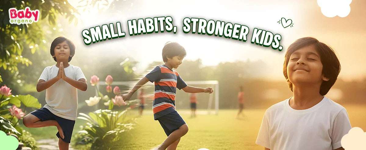10 Ayurvedic Habits to Build Strong Immunity in Kids for Lifetime